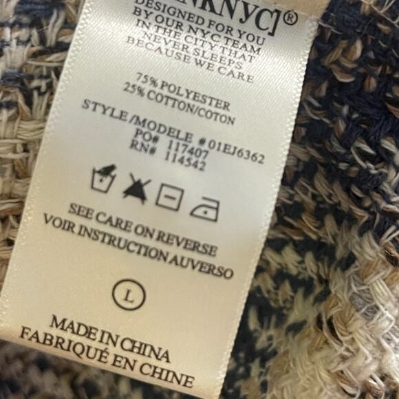 NWT! Blank NYC Once In A Lifetime Cropped Tweed Shacket - Size Large - Picture 16 of 16